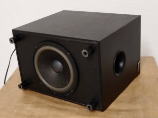 Subwoofer Infinity Negro