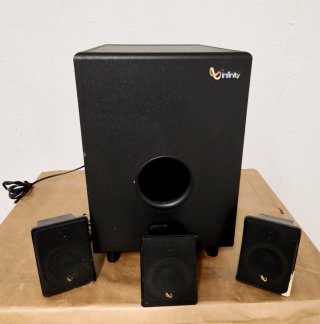 Subwoofer Infinity Negro