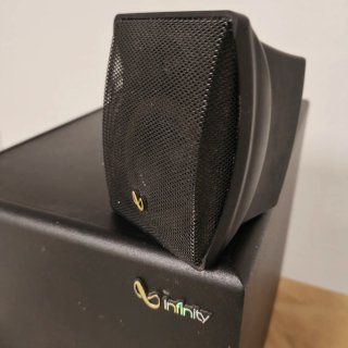 Subwoofer Infinity Negro
