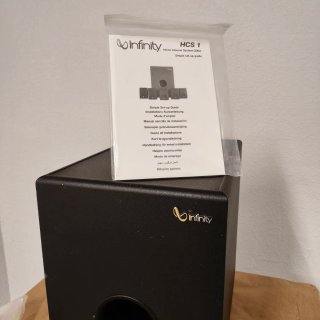 Subwoofer Infinity Negro