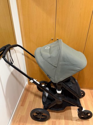 Carrito Bugaboo Fox 3 Dúo Verde Bosque
