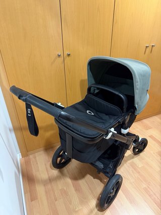 Carrito Bugaboo Fox 3 Dúo Verde Bosque