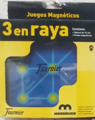 Juego 3 en Raya Magnético Fournier