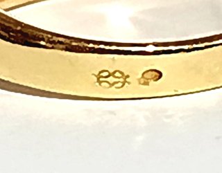 Anillo Oro 18k y Diamantes