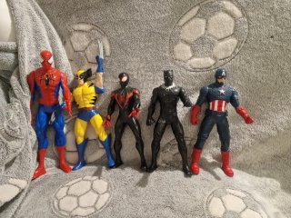 Figuras Marvel Articuladas