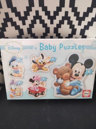 Puzzles Disney Bebé Educa