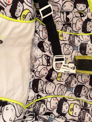 Trona infantil con estampado divertido