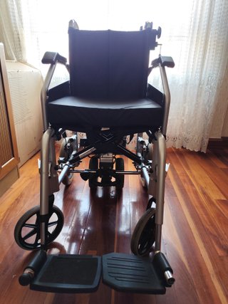 Sillas de ruedas plegables (2 unidades)