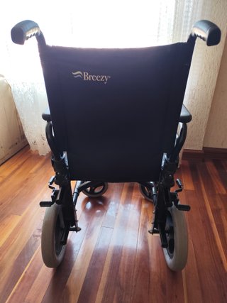 Sillas de ruedas plegables (2 unidades)