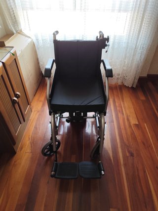 Sillas de ruedas plegables (2 unidades)