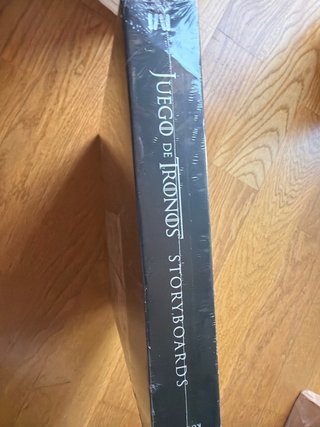 Libro oficial JUEGO DE TEONOS STORYBOARDS