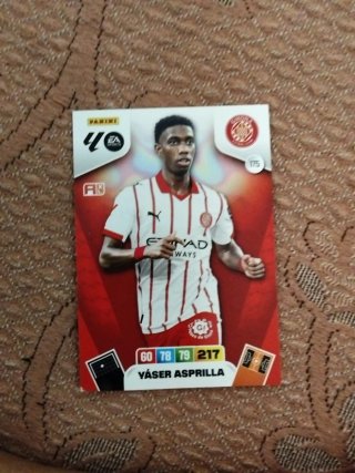 Lote 12 cartas fútbol 25-26
