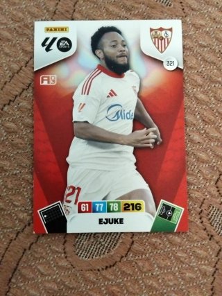 Lote 12 cartas fútbol 25-26