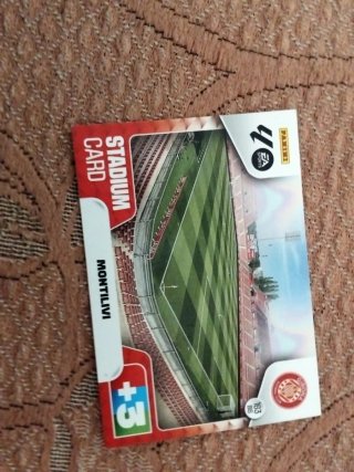 Lote 12 cartas fútbol 25-26