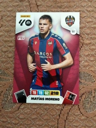 Lote 12 cartas fútbol 25-26