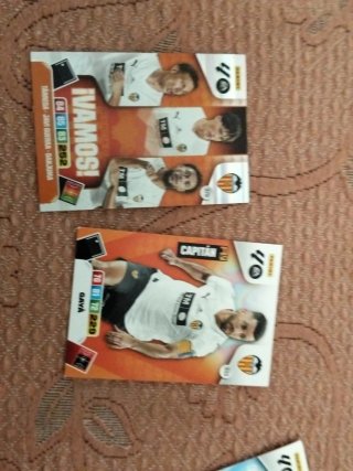 Lote 12 cartas fútbol 25-26