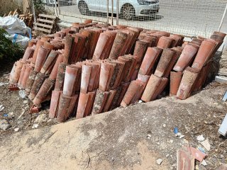 Tejas de cerámica para tejado