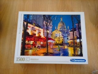 Puzzle Clementoni 1500 Piezas París