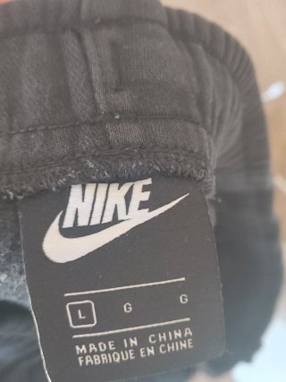 Pantalón Chándal Nike Jogger Talla L Negro