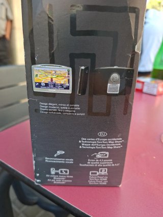 GPS TomTom GO 720