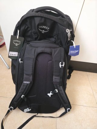 Osprey Fairview 55 Mochila Negra