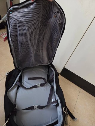 Osprey Fairview 55 Mochila Negra