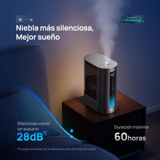 Dreo humidificador inteligente vapor frío/caliente