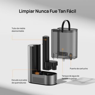 Dreo humidificador inteligente vapor frío/caliente