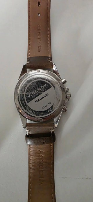 Reloj Viceroy Cronógrafo Marrón/Gris