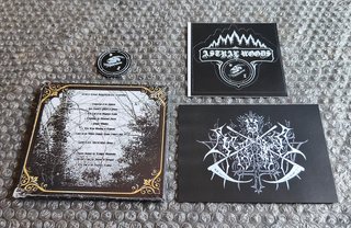 ASTRAL WOODS INTO THE MYSTICAL ... CD BLACK METAL
