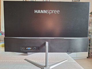 Monitor HANNSPREE 24 pulgadas altavoces integrados