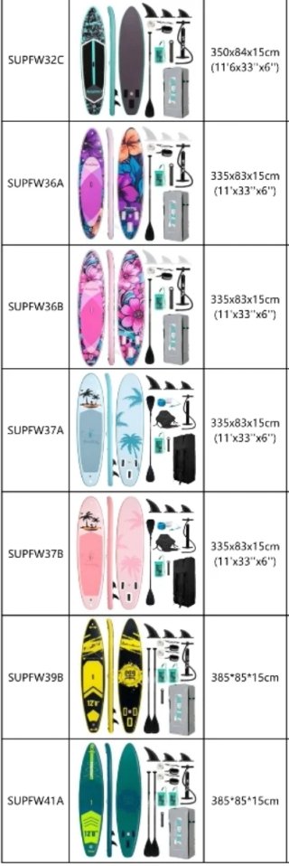 Tablas Paddle Surf  Varios Modelos