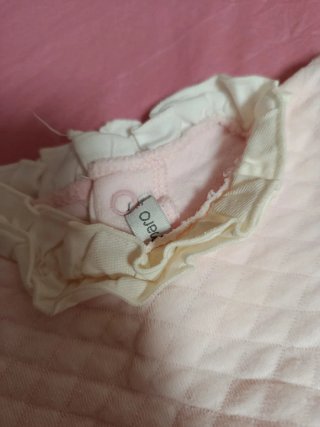 Conjunto bebé acolchado