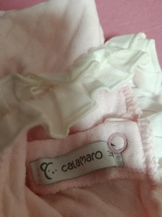 Conjunto bebé acolchado