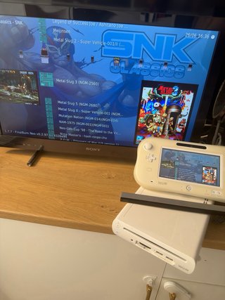 Nintendo Wii U Blanca (LEER)