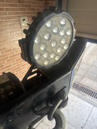 Paragolpes y cabrestante Nissan Patrol 260