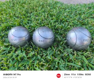 Bolas Petanca Obut ATX 74mm 690g