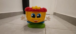 Tambor infantil con luces y sonidos