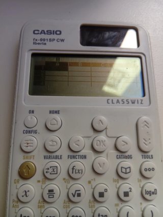 Calculadora Casio fx-991SP CW Iberia