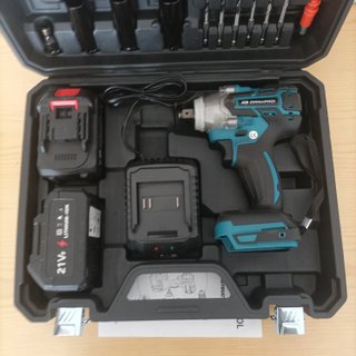 Pistola de impacto Inalámbrico + Baterías