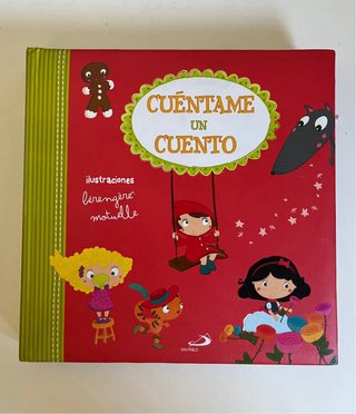 Libros con más de 50 clásicos infantiles.