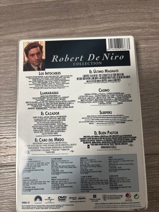 Estuche Películas Robert De Niro DVD