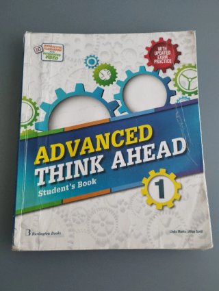Libro inglés 1° ESO Advanced 1 Think Ahead