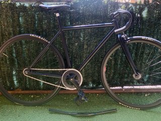 Bicicleta Fixie Floater TwoSpeed - ligera y urbana