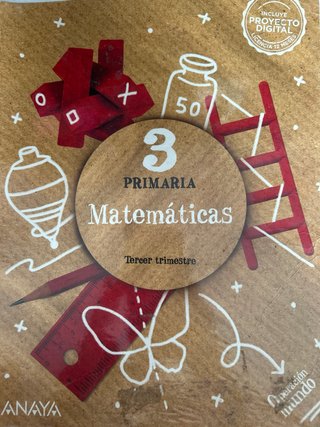 Matemáticas 3 Primaria