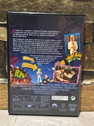 DVD Cool World - Animación, Comedia, Fantasía