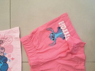 Pigiama Disney Stitch e Angel bimba