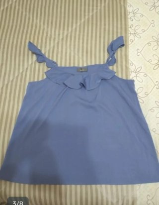 Blusa de tirantes de Yessica, talla M