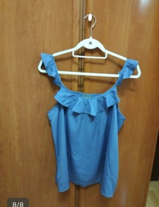 Blusa de tirantes de Yessica, talla M