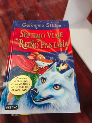 Pack de 9 libros de Gerónimo Stilton